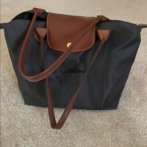 Long champ tote